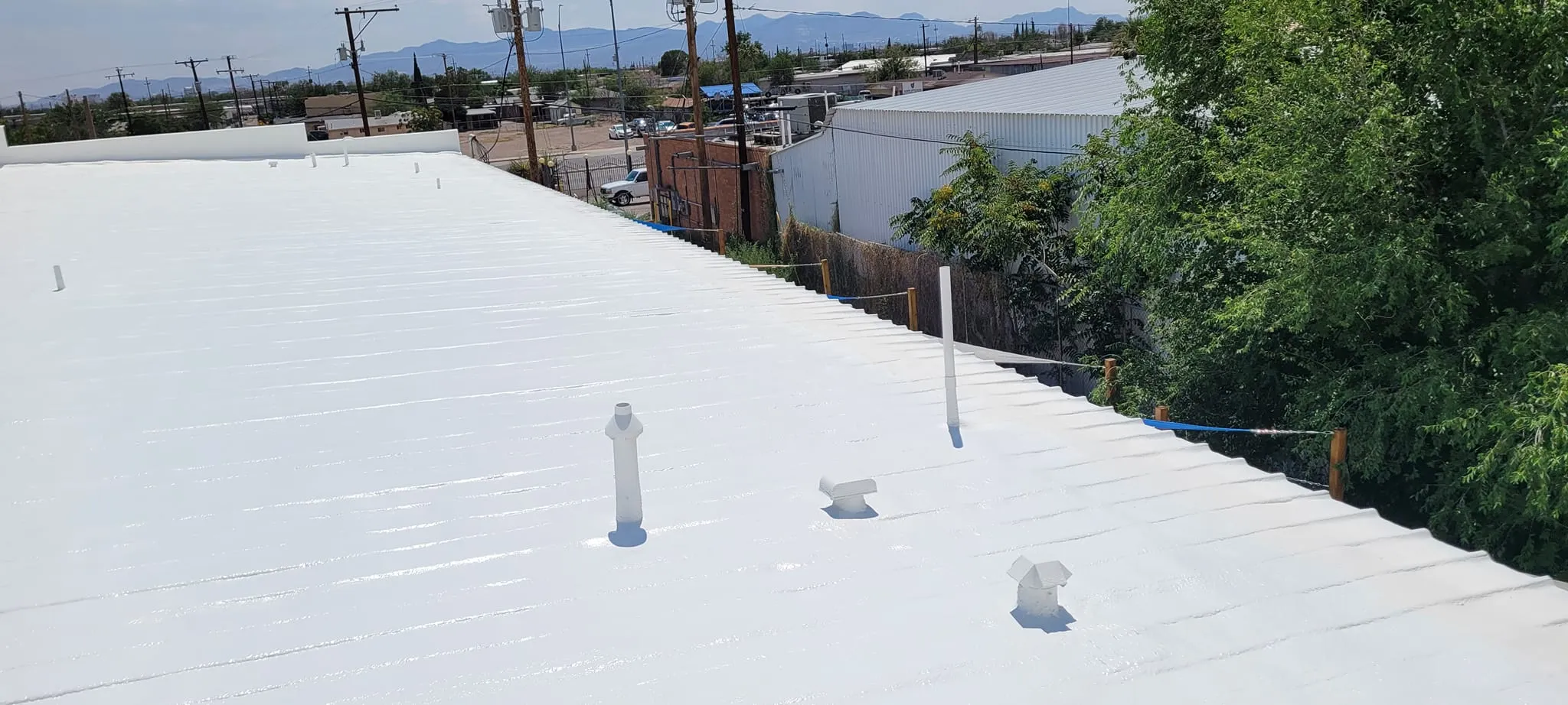 Foam Roofing