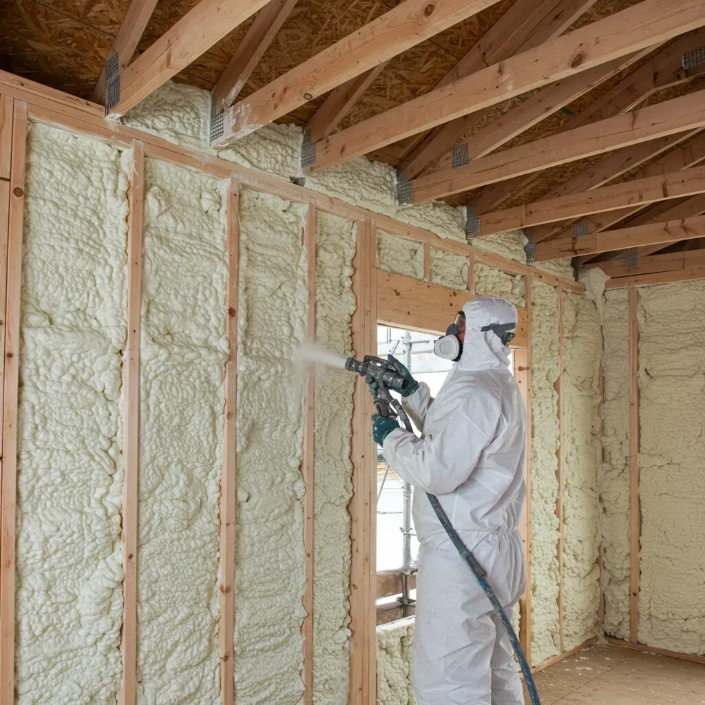 DIY vs. Professional Painting of Spray Foam Insulation