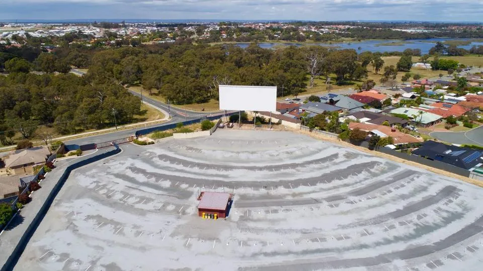 Galaxy Drive-In Theatre Galaxy Drive-In Theatre