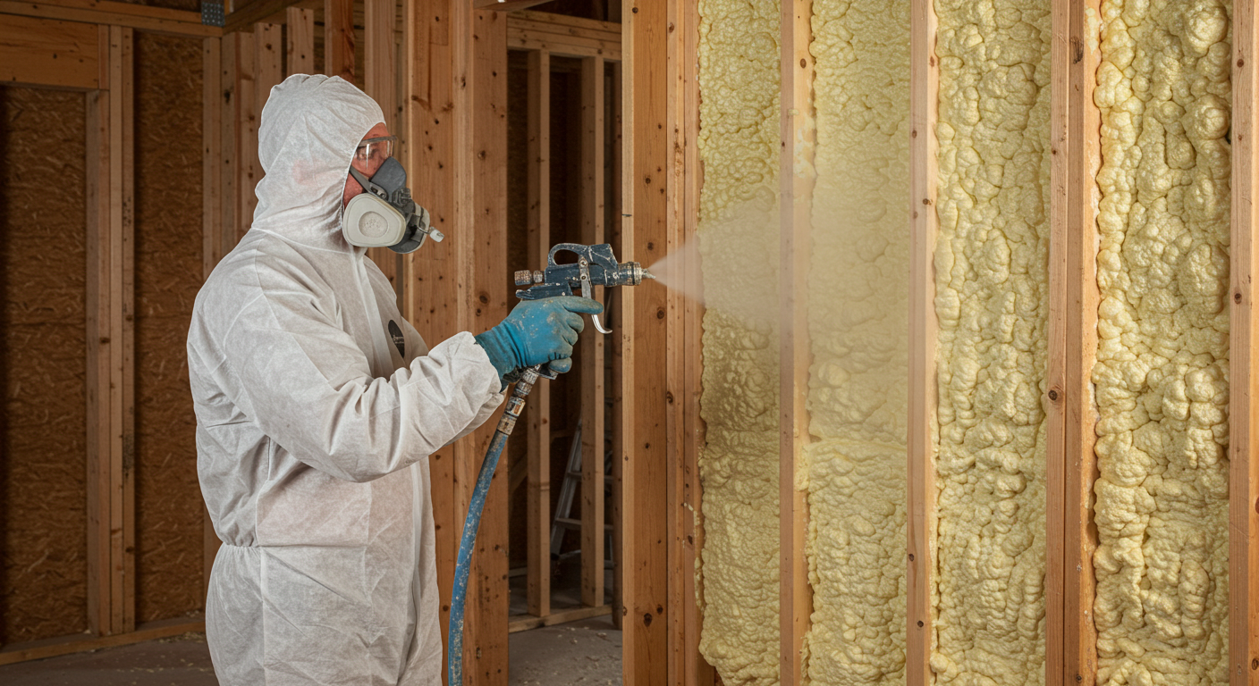 5 Key Benefits of Installing Spray Foam Insulation in Mexia, TX 5 Key Benefits of Installing Spray Foam Insulation in Mexia, TX
