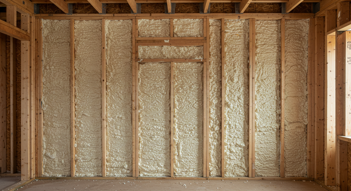 How Spray Foam Insulation Protects Navarro County Homes from Mold & Moisture