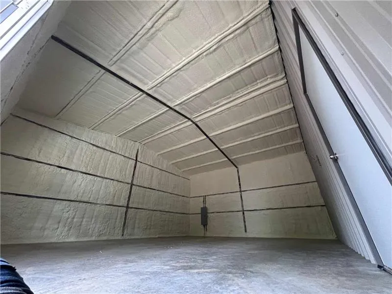 Open Cell Insulation D&D