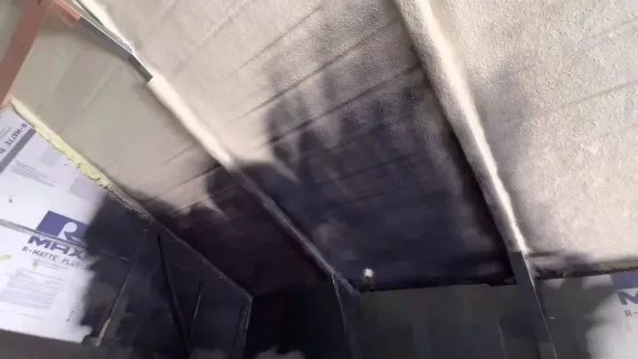 Paint Over Spray Foam Insulation Here's