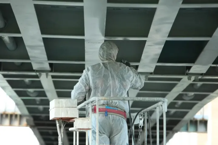 Painting Over Spray Foam