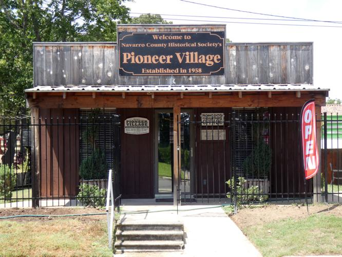 Pioneer Village in Corsicana Pioneer Village in Corsicana