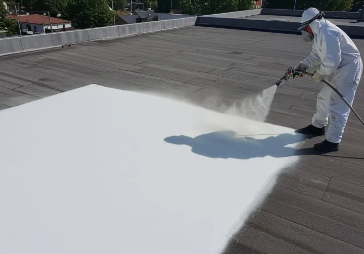 Spray Foam Roof Insulation