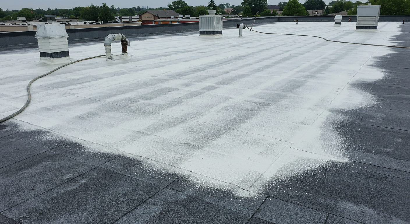 What’s the Installation Process for Spray Foam Roof Insulation