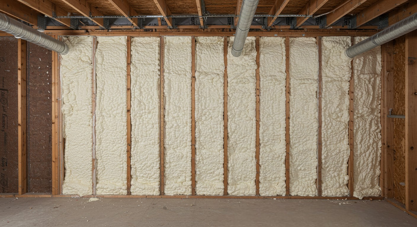 How Does Spray Foam Insulation Help Prevent Moisture and Mold Growth