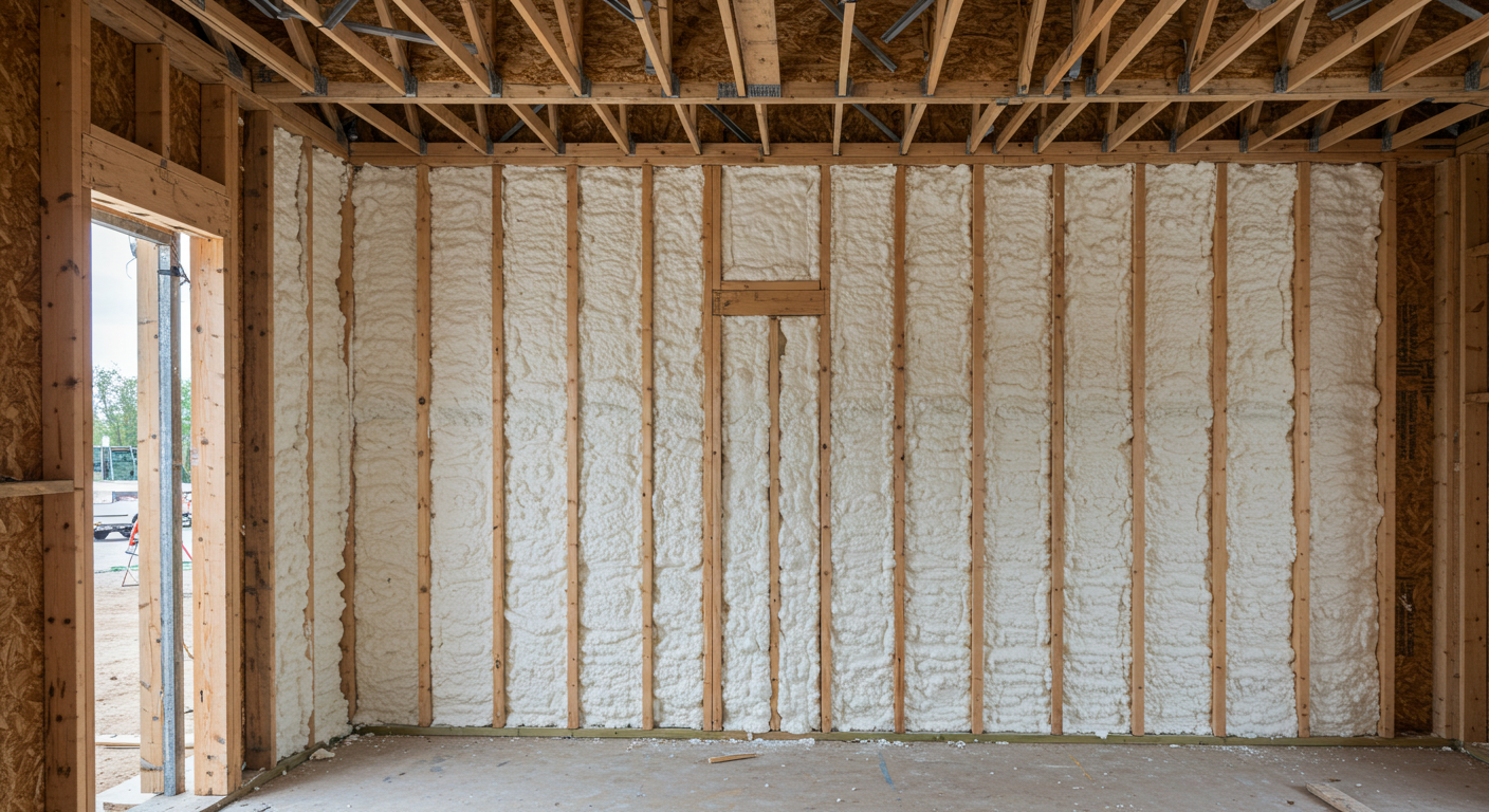 Spray Foam vs. Fiberglass in Kerens, TX: Which Wins?