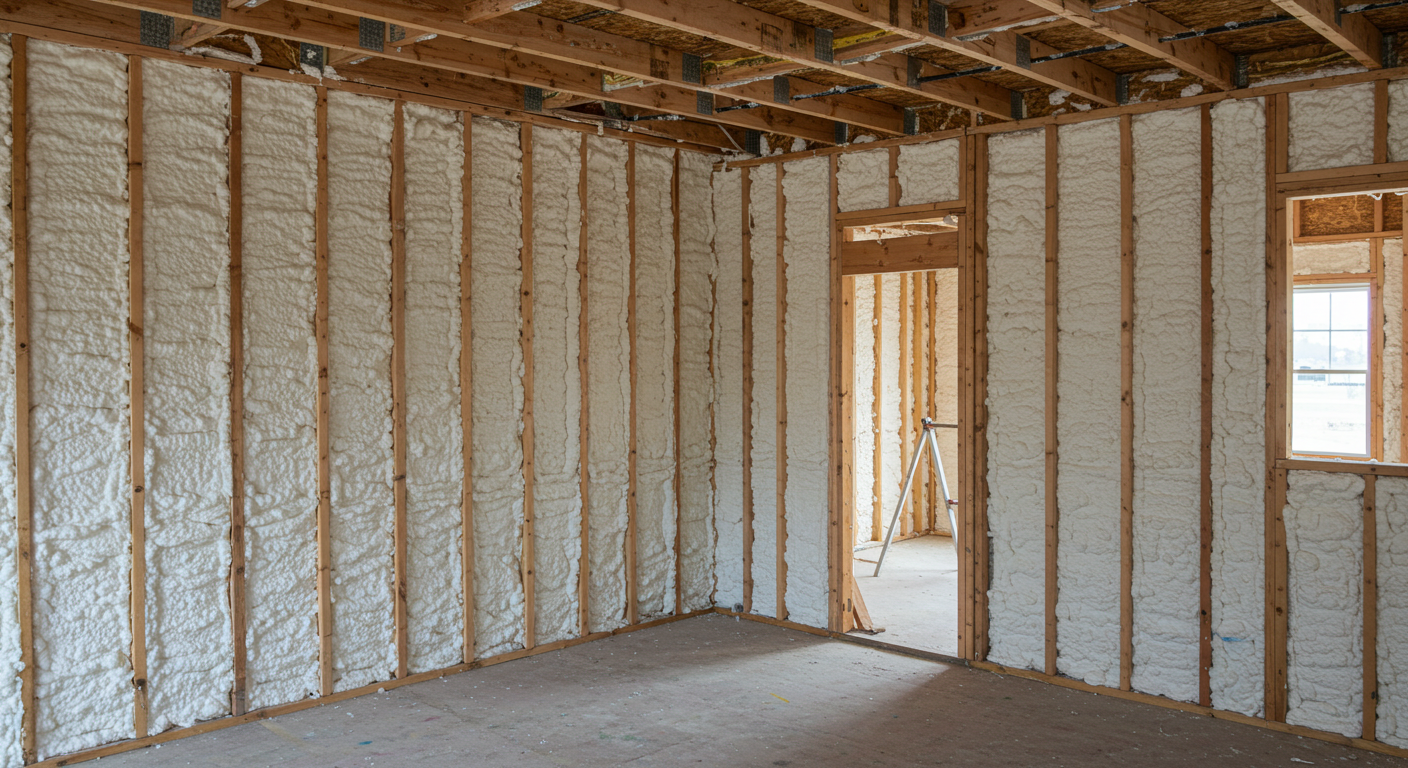 What Are the Environmental Benefits of Choosing Spray Foam Insulation