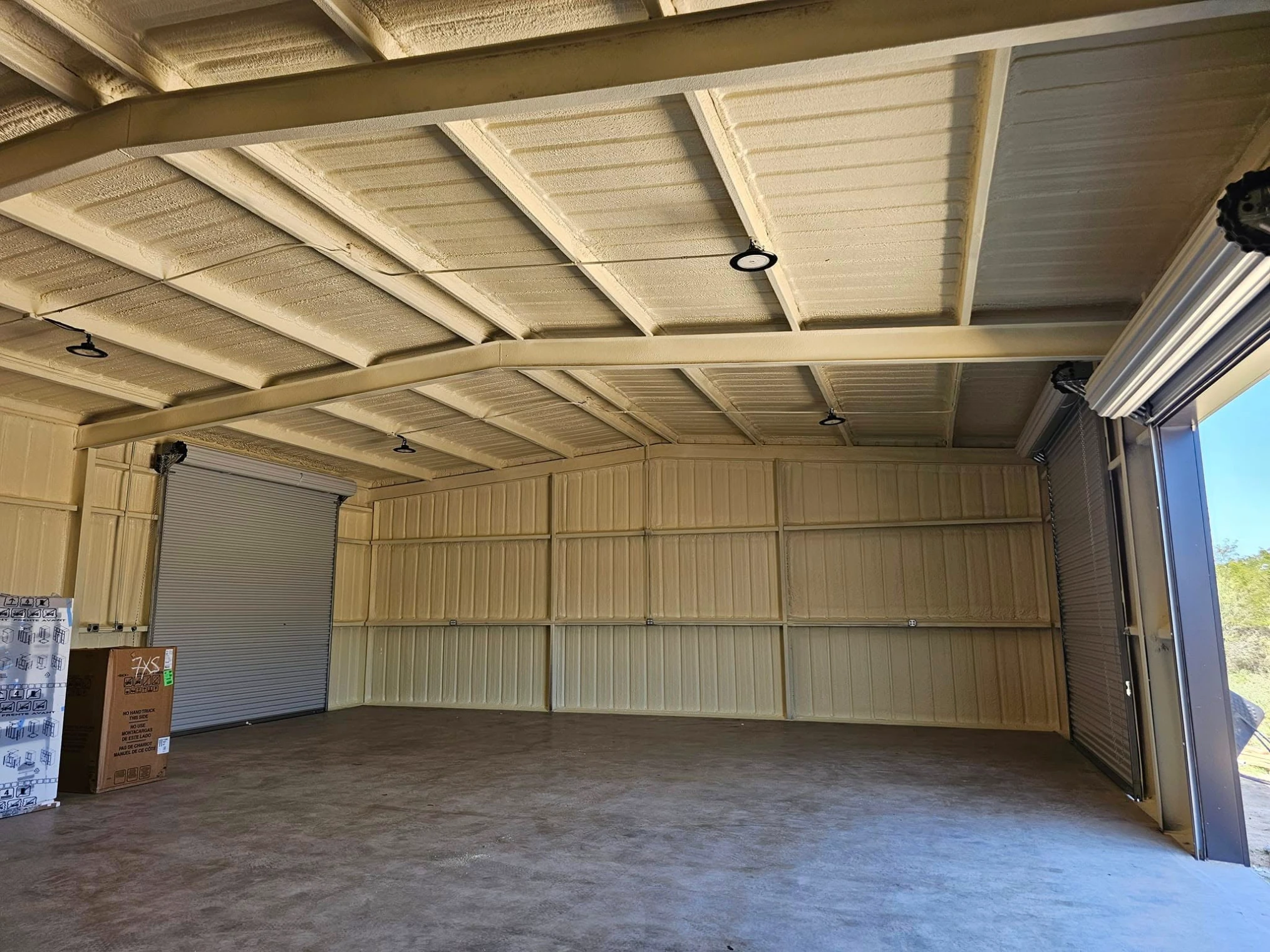 Spray Foam Insulation Wortham, TX