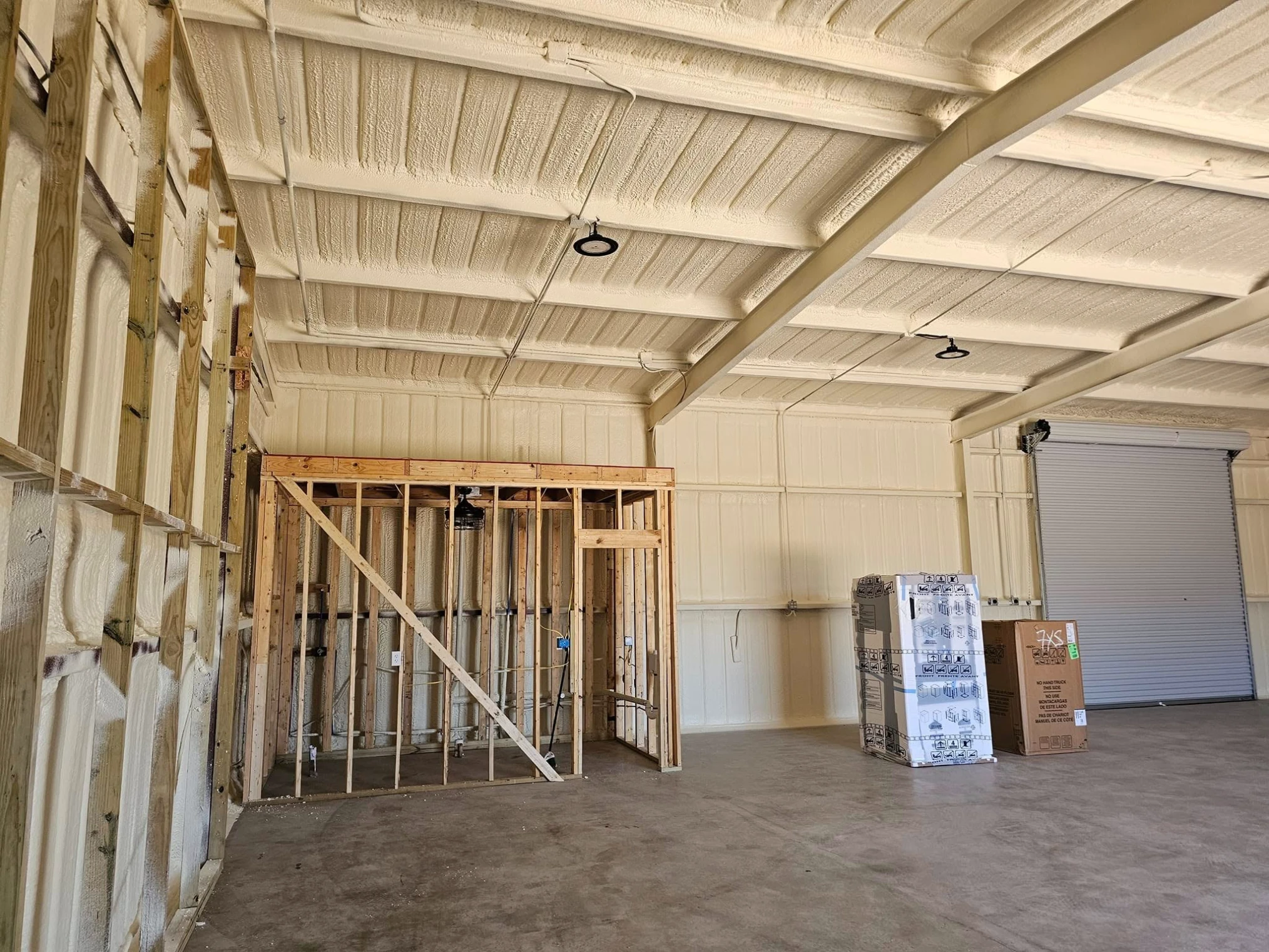 Spray Foam Insulation Company in McLennan County, TX