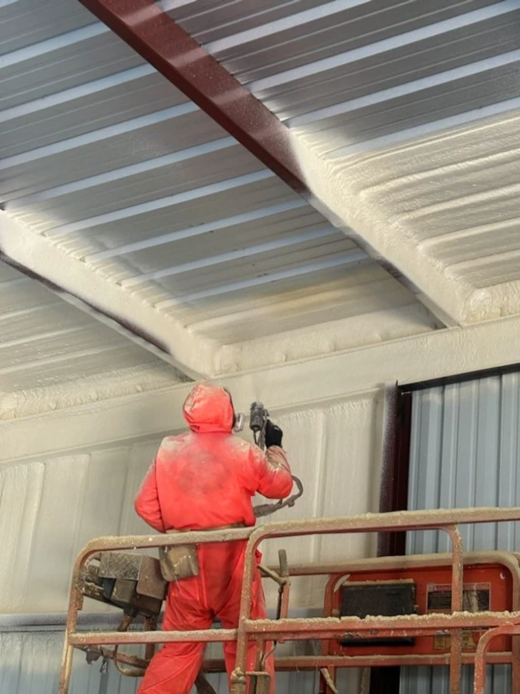 Spray Foam Insulation in McLennan County, TX
