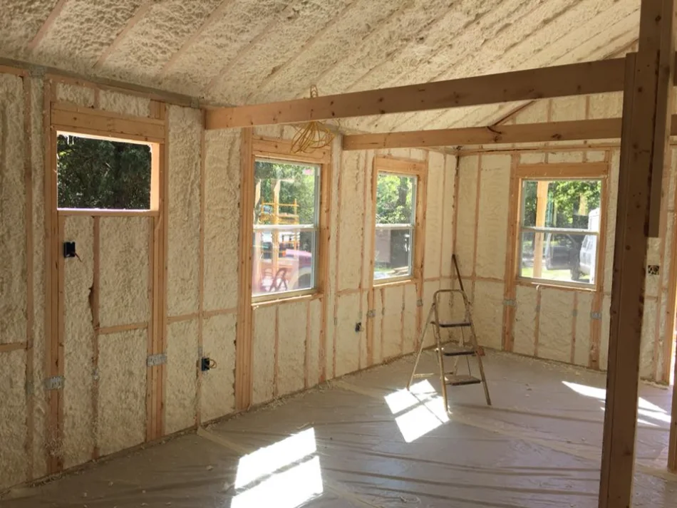 Why Is Open-Cell Spray Foam Ideal for Soundproofing Interior Spaces
