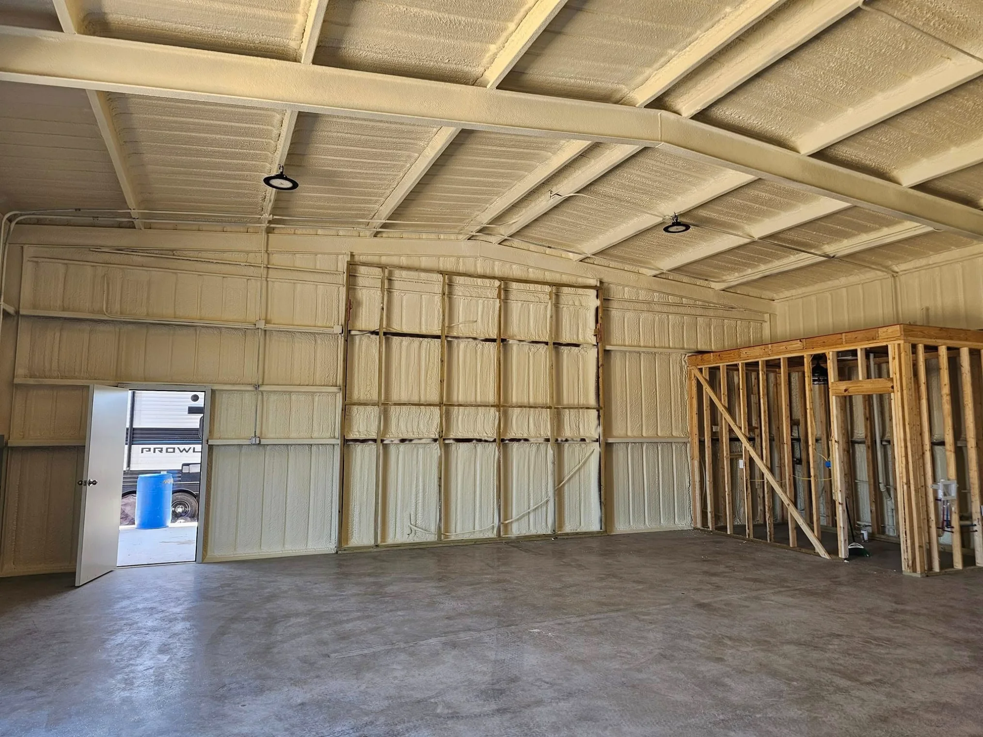 Why Should Wortham Residents Prioritize Energy Efficiency With Spray Foam