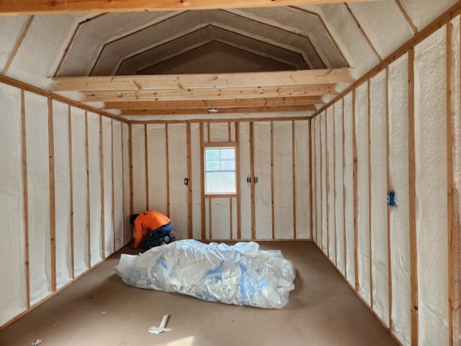 Should Wortham Homes Use Spray Foam for Efficiency?