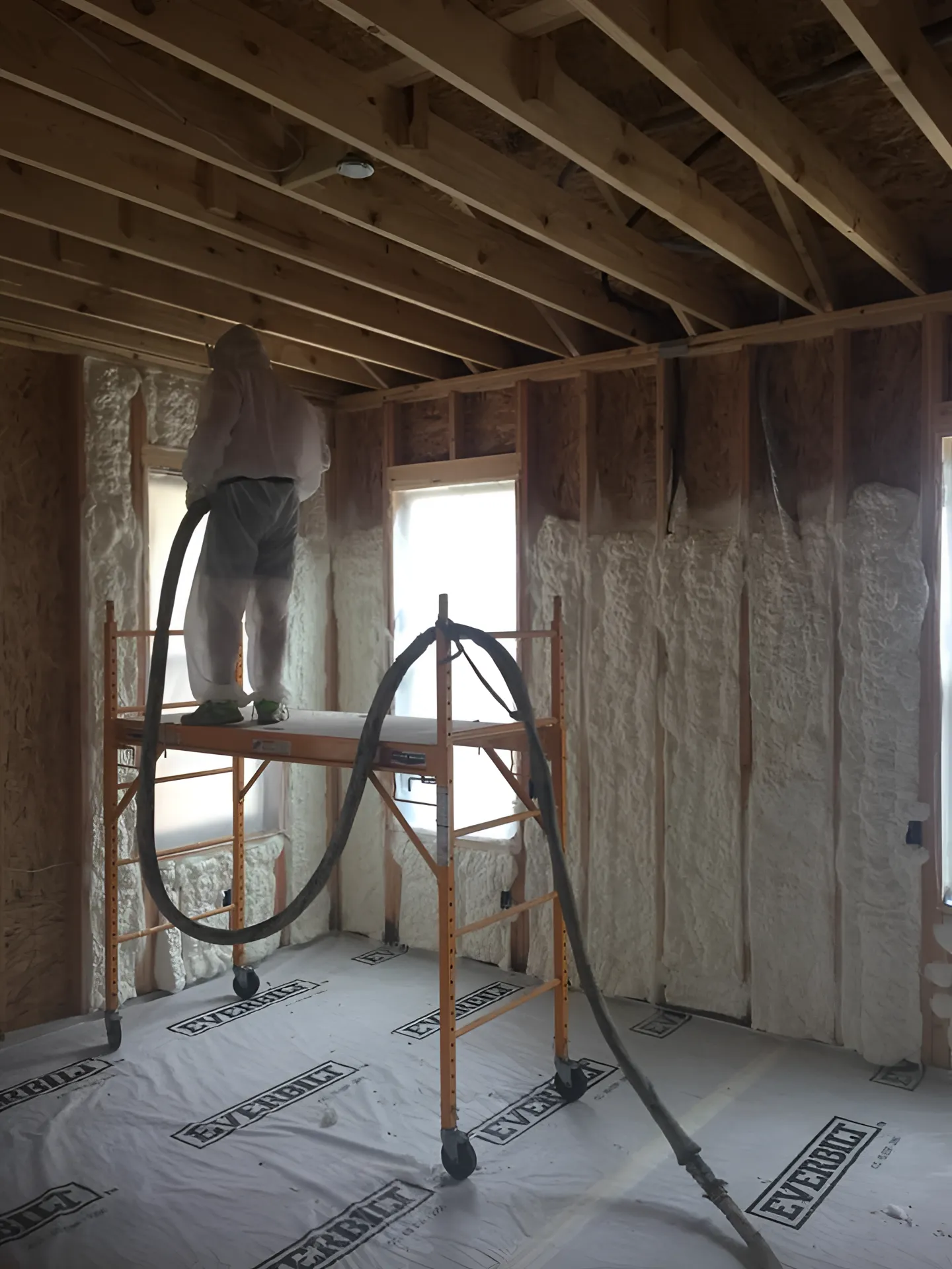 Foam Insulation Contractor in Wortham, TX